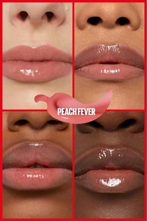 Maybelline New York Lifter Plump Dudak Parlatıcısı- 005 Peach Fever