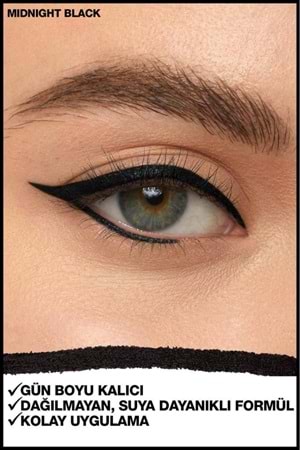 Maybelline New York Lasting Drama Automatic Liner Göz Kalemi- Midnight Black