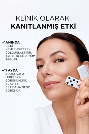 Loreal Paris Bright Reveal Koyu Leke Karşıtı, Cilt Tonu Eşitleyici Spf50 Nemlendirici Krem Niasinamid 50ml