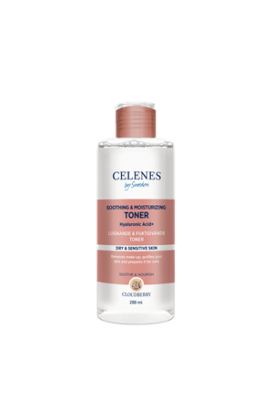 Celenes Cloudberry Nemlendirici & Yatıştırıcı Tonik 200 Ml