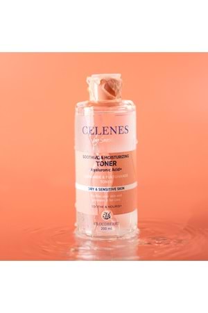 Celenes Cloudberry Nemlendirici & Yatıştırıcı Tonik 200 Ml