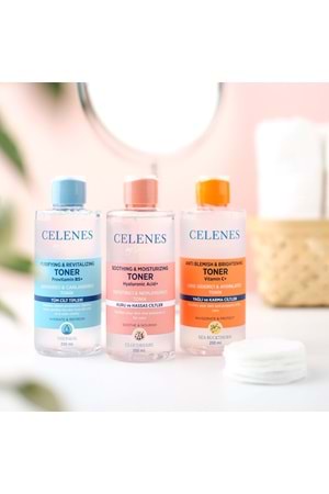 Celenes Cloudberry Nemlendirici & Yatıştırıcı Tonik 200 Ml