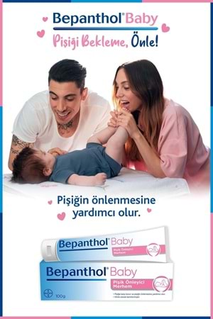 Bepanthol Baby Pişik Önleyici Merhem 100 gr