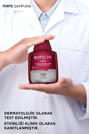 Bioxcin Forte Yoğun Saç Dökülmesine Karşı Bakım Şampuanı 300 Ml - 3 Al 2 Öde
