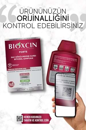 Bioxcin Forte Yoğun Saç Dökülmesine Karşı Bakım Şampuanı 300 Ml - 3 Al 2 Öde