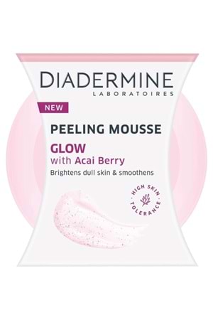 Diadermine Naturally Bio Me Işıltı Veren Köpük Peeling 75 ml