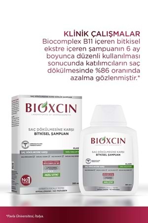 Bioxcin Genesis 3 Al 2 Öde Yağlı Saçlar Için Şampuan 3*300ml