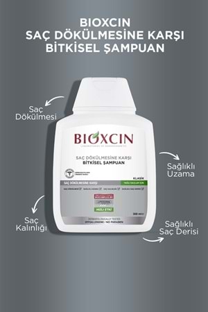 Bioxcin Genesis 3 Al 2 Öde Yağlı Saçlar Için Şampuan 3*300ml