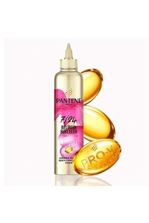 Pantene 7/24 Saç Bakım Kremi Anında Bukle Şekillendirici 300 ml
