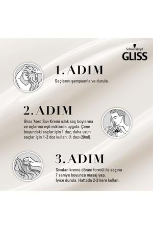 Gliss 7sec Ekspres Onarıcı Bakım Split Hair Miracle 200ml