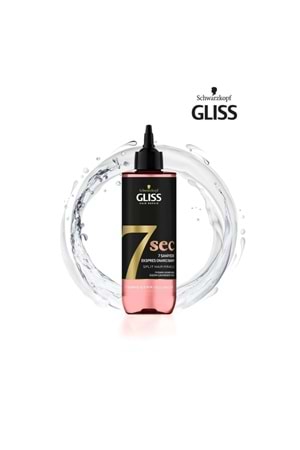 Gliss 7sec Ekspres Onarıcı Bakım Split Hair Miracle 200ml