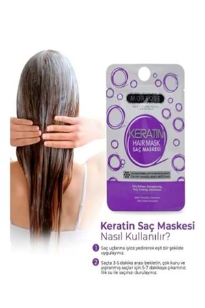 Morfose Keratin Kremsi Saç Maskesi 25 ml