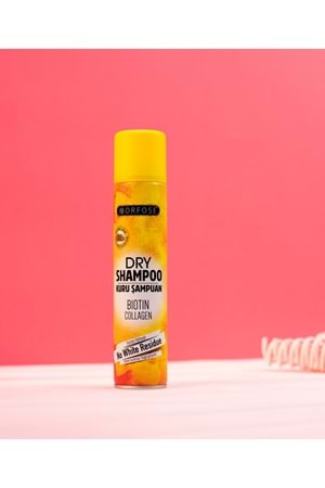 Morfose Kuru Şampuan Açık Renkli Saçlar