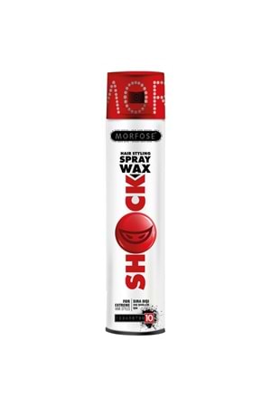 Morfose Shock Wax Saç Spreyi Sıradışı Şekillendirme 300 ml.