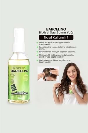Morfose Barcelino Saç Bakım Yağı 150 ml