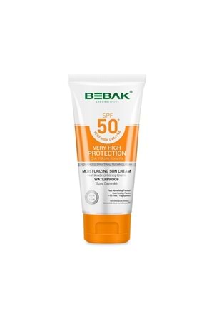Bebak Nemlendirici Güneş Kremi 50 Spf 75 ml Tüp