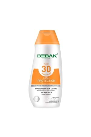 Bebak Nemlendirici Güneş Losyonu 30+ Spf 200 ml