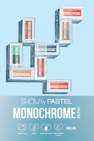 Show By Pastel Monochrome Duo Eyes - İkili Far Paleti 22 Mocha Latte