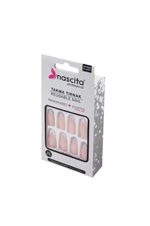 Nascita Stiletto French Tırnak - 201