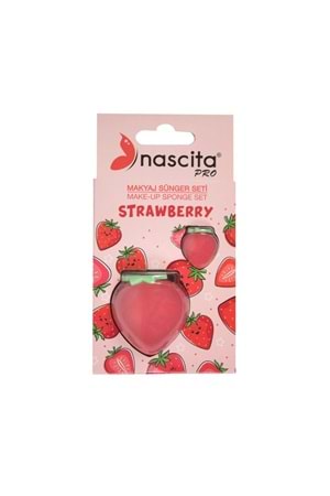Nascita Çilek Makyaj Süngeri - 107