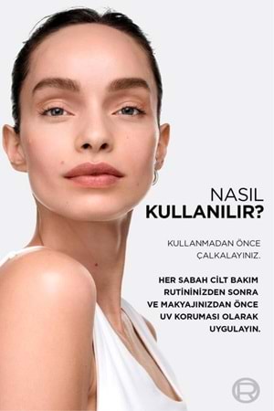 Loreal Paris Bright Reveal Spf 50+ Koyu Leke Karşıtı Fluid Günlük Yüz Güneş Kremi 50ml