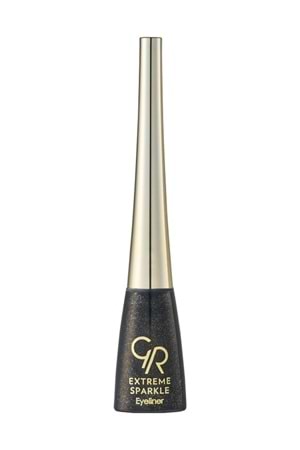 Golden Rose Siyah Eyeliner - Extreme Sparkle Eyeliner No: 102