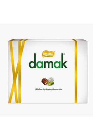 Nestle Damak Antep Fıstıklı Sütlü Çikolata 176.4 Gr Bayram Çikolatası