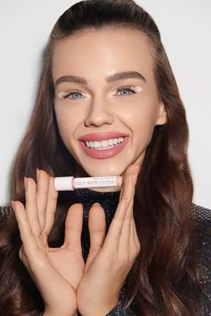 Show By Pastel Multi-Matte Eye Paint Waterproof Eyeshadow&Liner - Waterproof Mat Likit Far ve Eyeliner 82 Vibing 4.2 ml