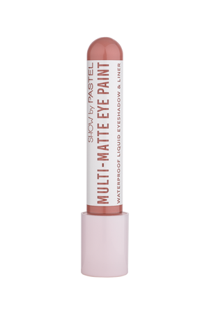 Show By Pastel Multi-Matte Eye Paint Waterproof Eyeshadow&Liner - Waterproof Mat Likit Far ve Eyeliner 83 Stylish 4.2 ml
