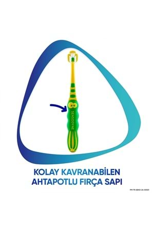 Sensodyne Promine 0-2 Yaş Bebekler İçin Ahtapot Karakterli Diş Fırçası Ekstra Yumuşak