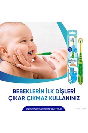 Sensodyne Promine 0-2 Yaş Bebekler İçin Ahtapot Karakterli Diş Fırçası Ekstra Yumuşak