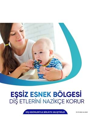 Sensodyne Promine 0-2 Yaş Bebekler İçin Ahtapot Karakterli Diş Fırçası Ekstra Yumuşak