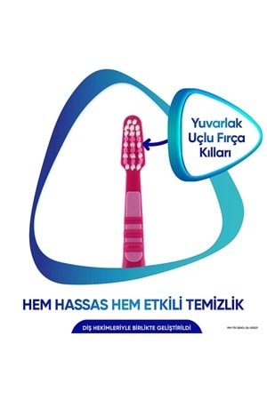 Sensodyne Promine 3-5 Yaş Çocuklar İçin Sevimli Tavşan Karakterli Diş Fırçası Yumuşak
