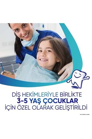 Sensodyne Promine 3-5 Yaş Çocuklar İçin Sevimli Tavşan Karakterli Diş Fırçası Yumuşak
