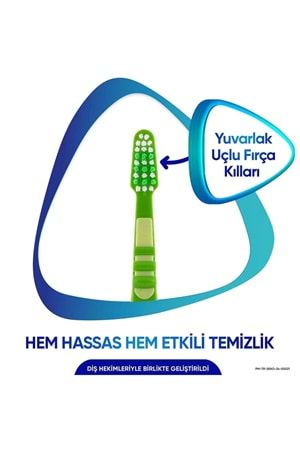 Sensodyne Promine 3-5 Yaş Çocuklar İçin Sevimli Timsah Karakterli Diş Fırçası Yumuşak