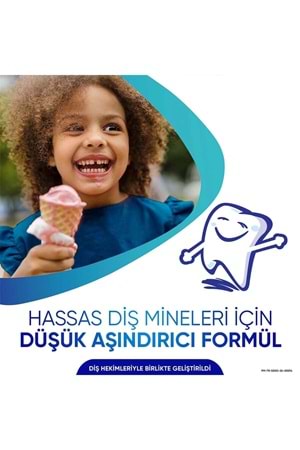 Sensodyne Promine 3-5 Yaş Çocuklar İçin Gün Boyu Çürüklere Karşı Koruyan Şekersiz Diş Macunu 50ml