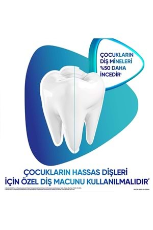 Sensodyne Promine 3-5 Yaş Çocuklar İçin Gün Boyu Çürüklere Karşı Koruyan Şekersiz Diş Macunu 50ml