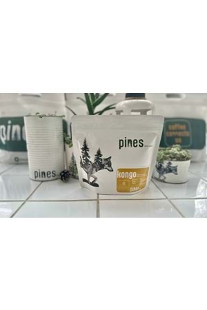 Pines Micro Roastery - Kongo Buchiro Filtre Çekirdek Kahve