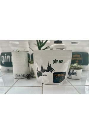 Pines Micro Roastery - Ruanda Akagera Filtre Çekirdek Kahve