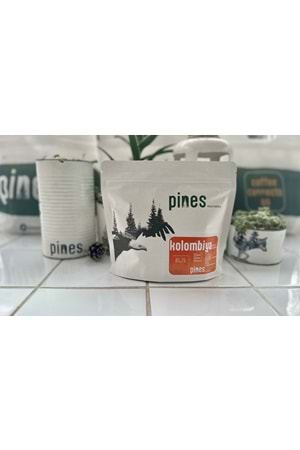 Pines Micro Roastery - Kolombiya El Mirador Filtre Çekirdek Kahve