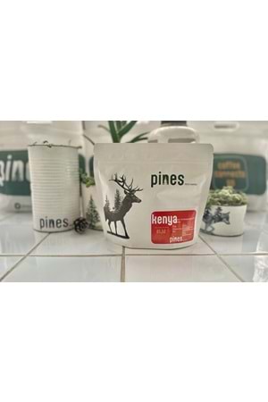 Pines Micro Roastery - Kenya Gitugu Filtre Çekirdek Kahve