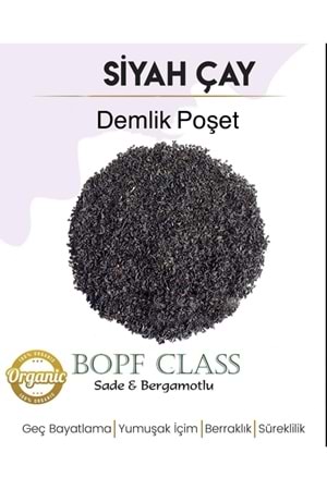 Lazona Demlik Poşet Siyah Çay 3,2 gr. 100'lü