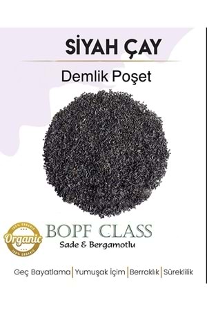 Lazona Jumbo Demlik Poşet Siyah Çay 30 gr. 50'li