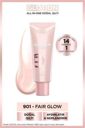 Loreal Paris Glotion All-ın-one Doğal Işıltı 901 - Fair Glow 40 ml