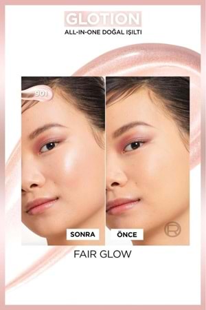 Loreal Paris Glotion All-ın-one Doğal Işıltı 901 - Fair Glow 40 ml