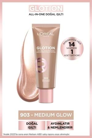 Loreal Paris Glotion All-ın-one Doğal Işıltı 903 - Medium Glow 40 ml