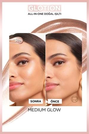 Loreal Paris Glotion All-ın-one Doğal Işıltı 903 - Medium Glow 40 ml