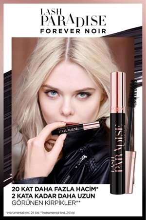 Loreal Paris Lash Paradise Forever Noir Maskara