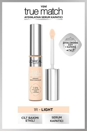 Loreal Paris True Match Aydınlatan Serum Kapatıcı - 1r 11 ml