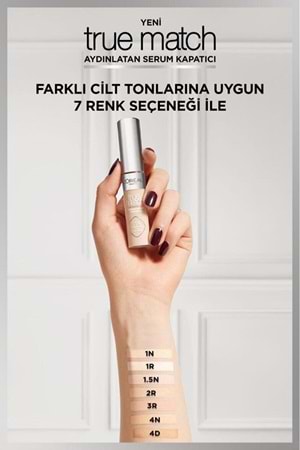Loreal Paris True Match Aydınlatan Serum Kapatıcı - 2r 11 ml